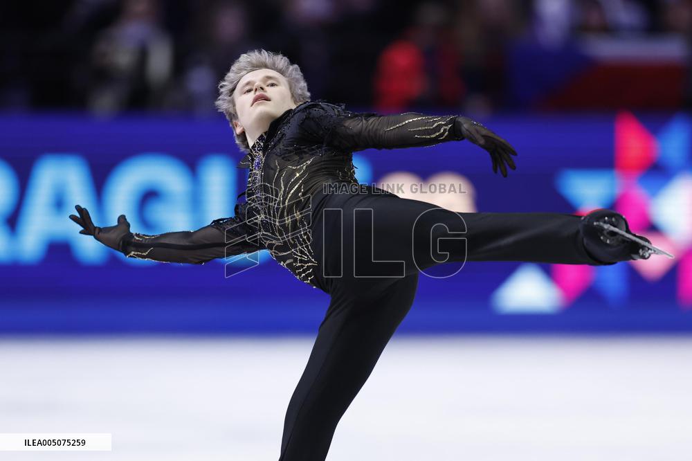 Figure skating: World championships in Prague