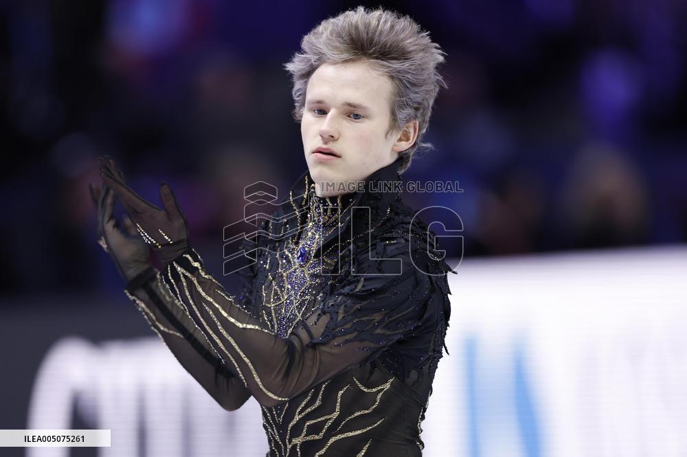 Figure skating: World championships in Prague