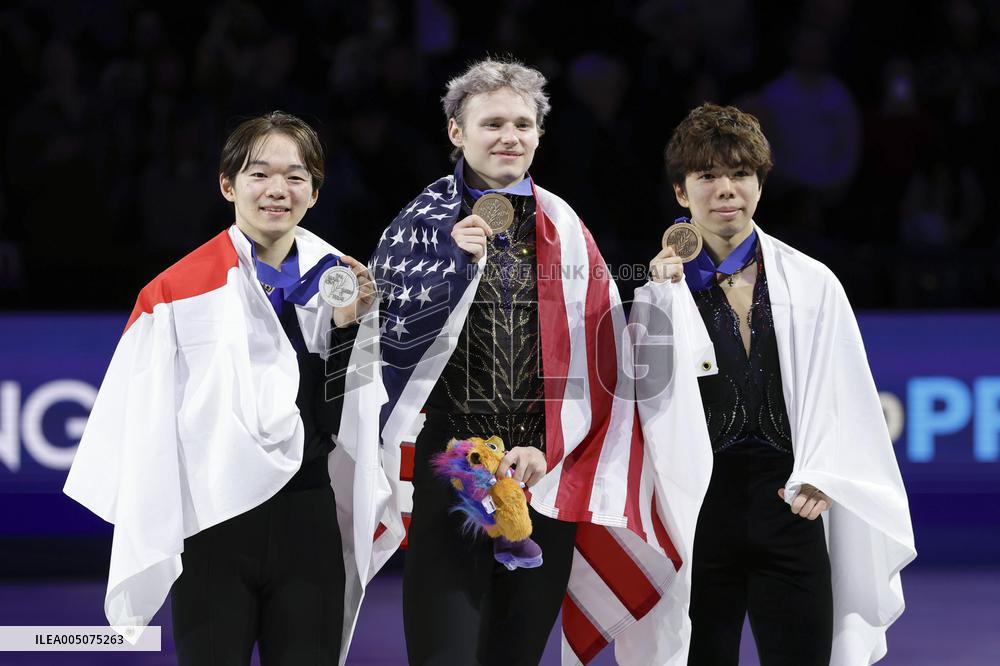 Figure skating: World championships in Prague