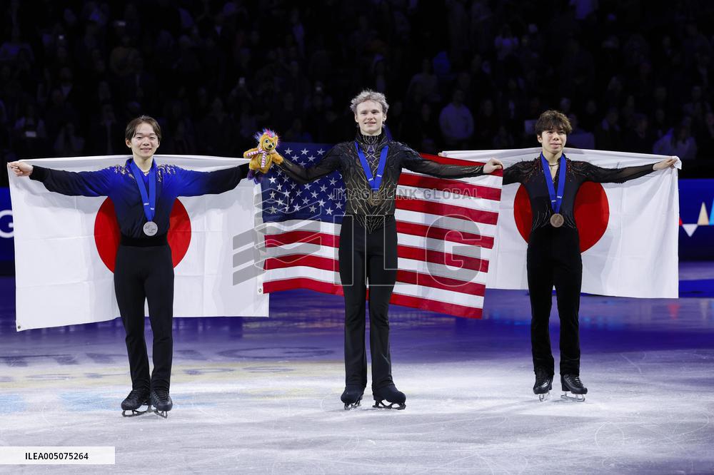 Figure skating: World championships in Prague