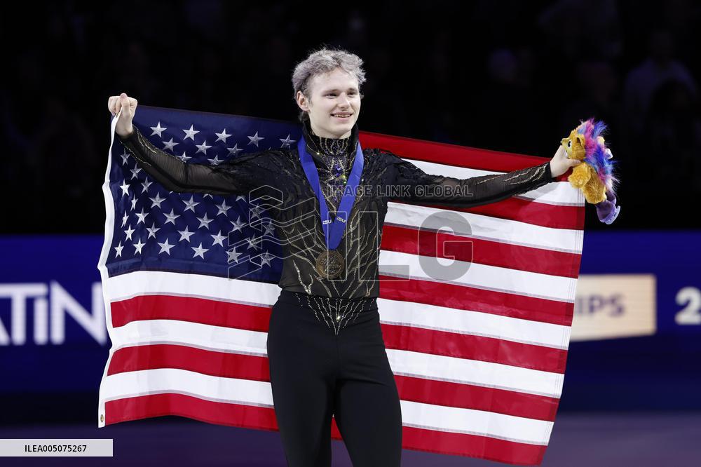 Figure skating: World championships in Prague