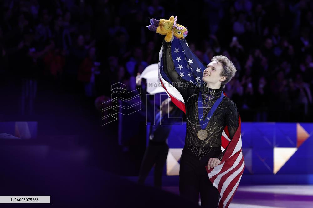 Figure skating: World championships in Prague
