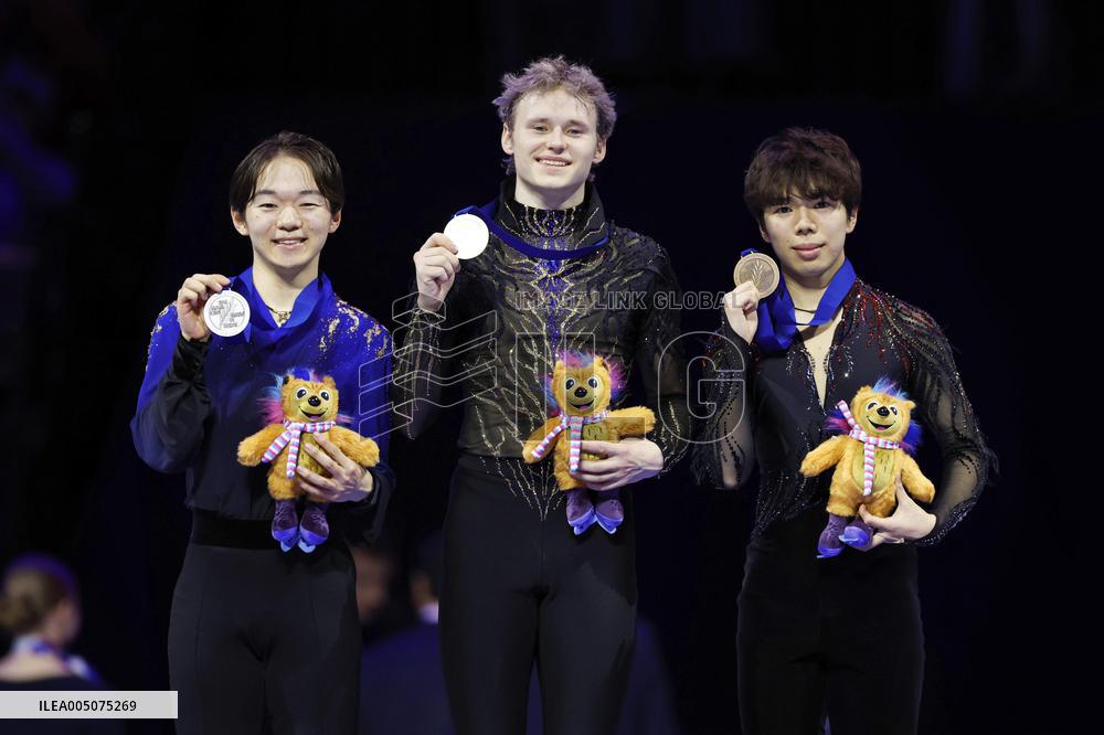 Figure skating: World championships in Prague