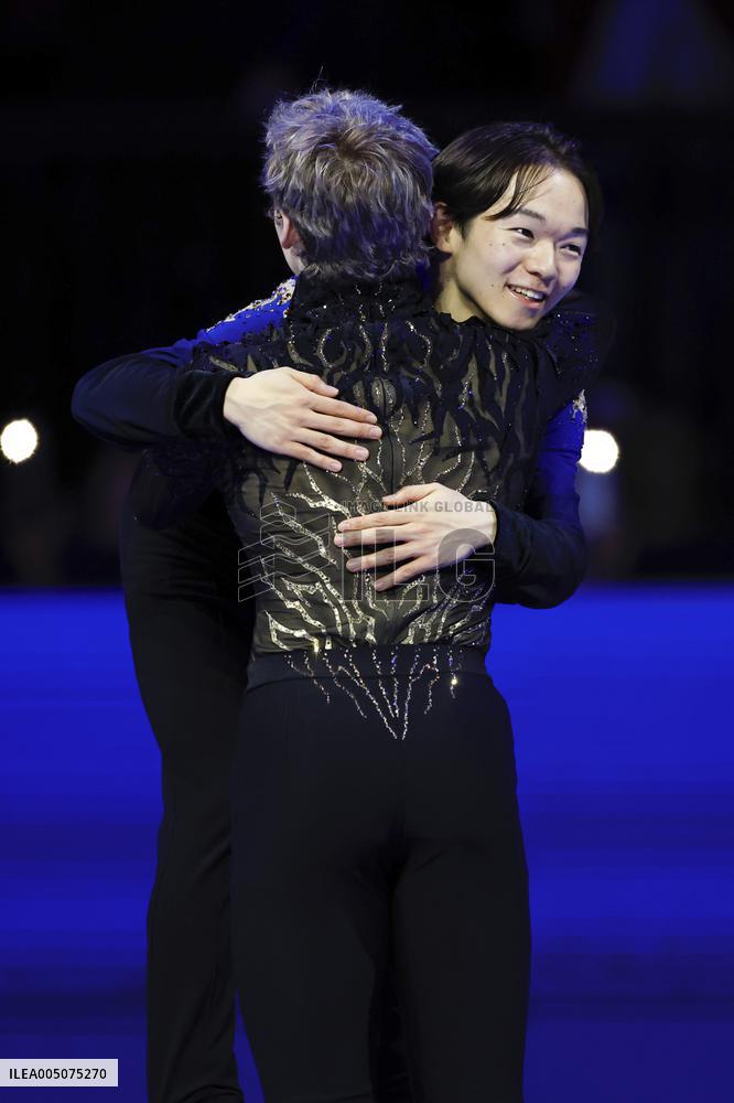 Figure skating: World championships in Prague