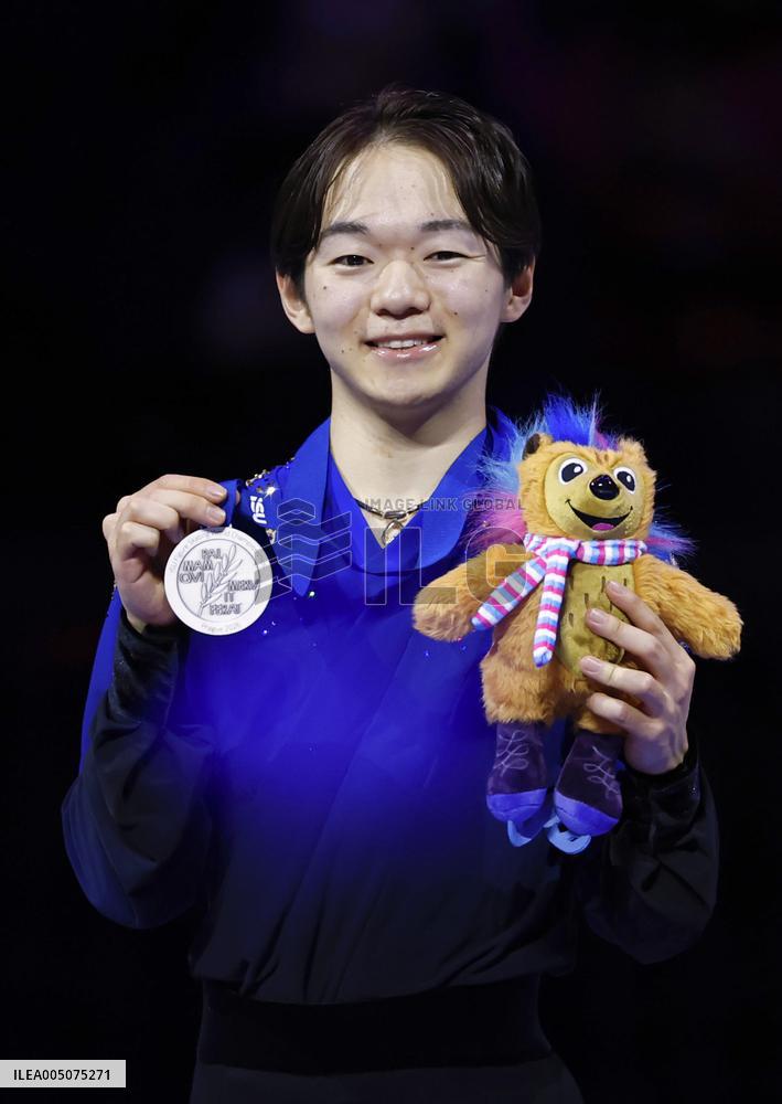 Figure skating: World championships in Prague