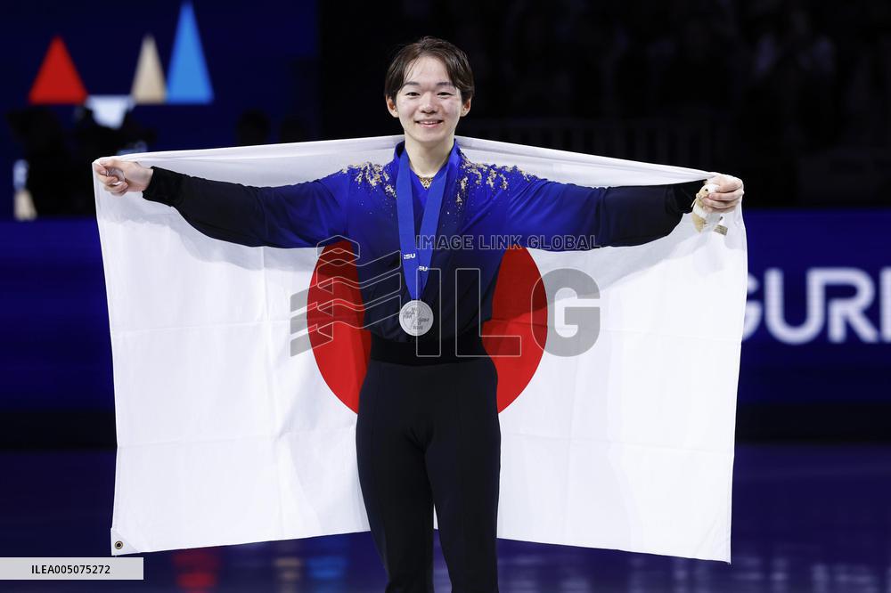 Figure skating: World championships in Prague