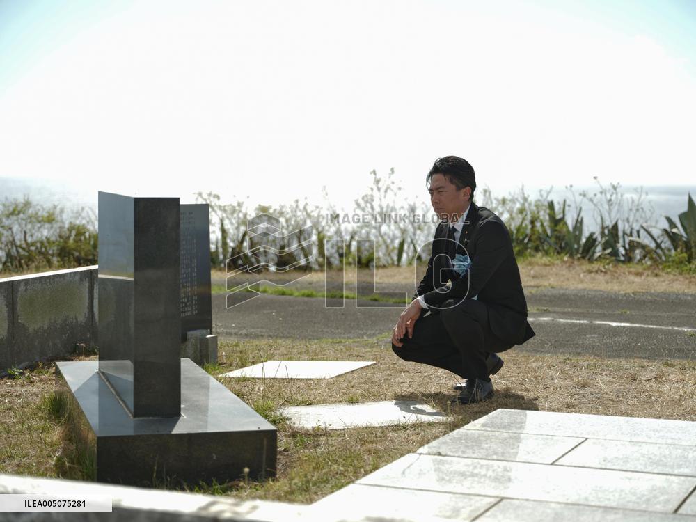 Japan-U.S. ceremony for Battle of Iwojima fallen