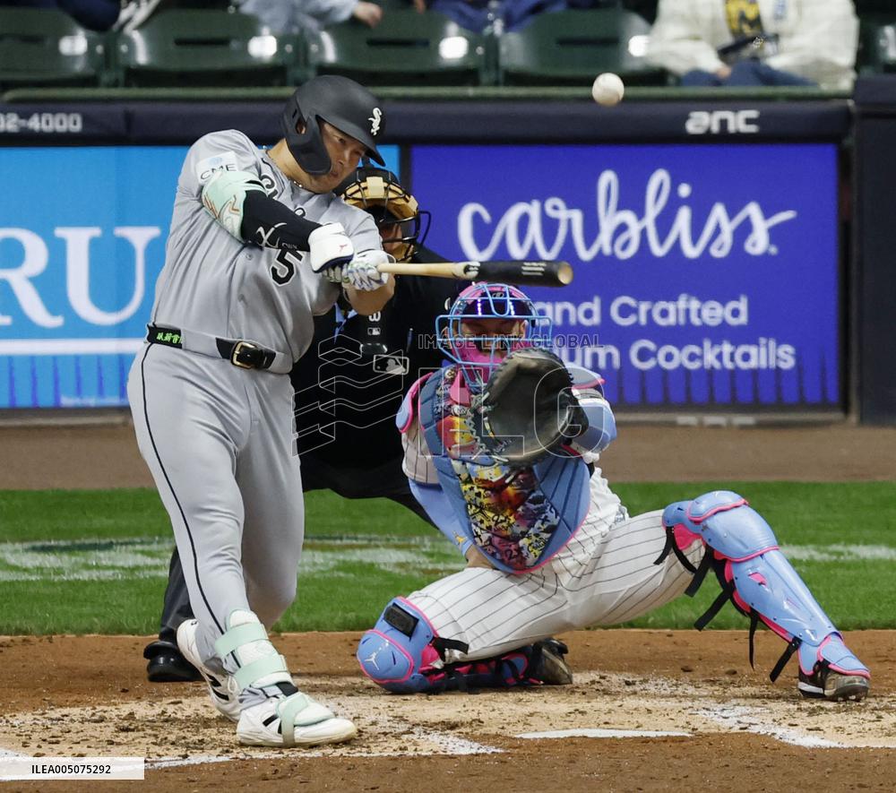 Baseball: White Sox vs. Brewers