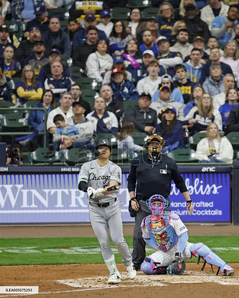 Baseball: White Sox vs. Brewers