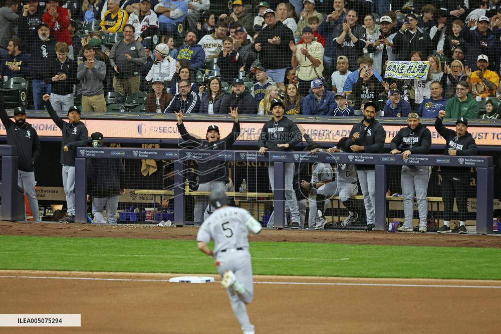 Baseball: White Sox vs. Brewers
