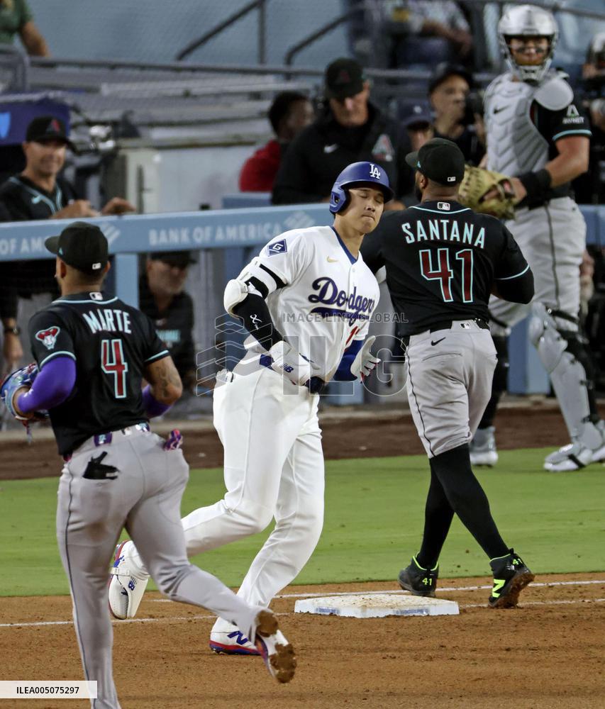 Baseball: Diamondbacks vs. Dodgers