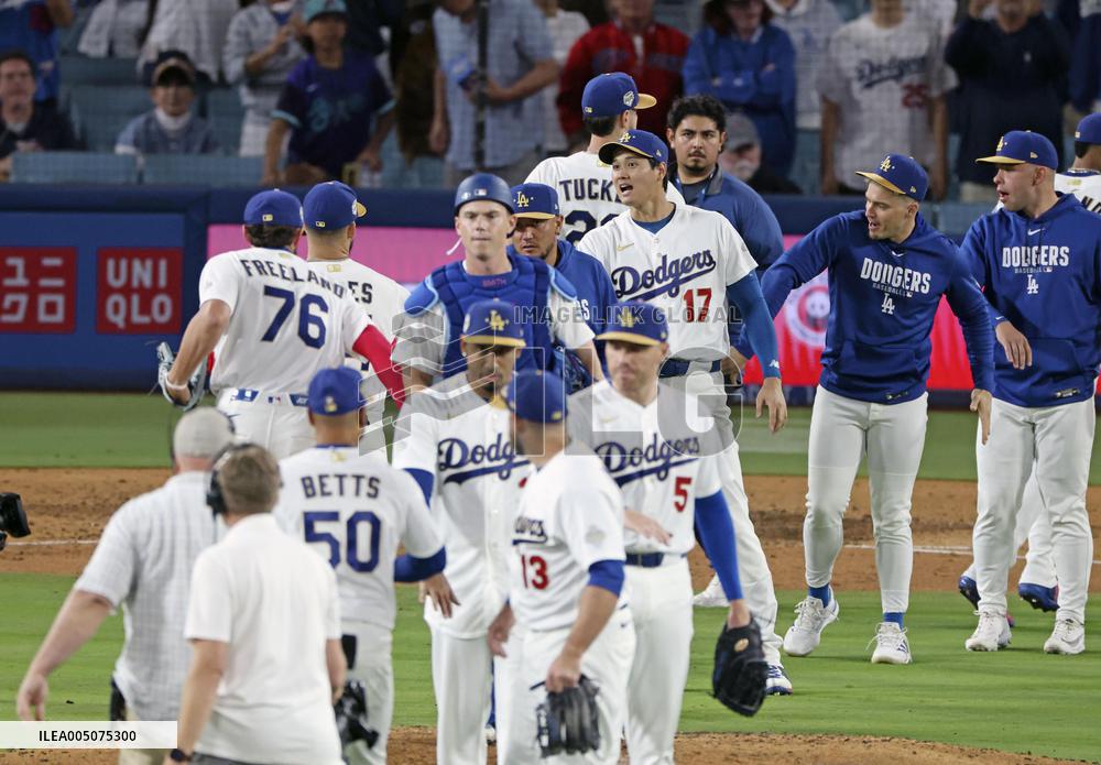 Baseball: Diamondbacks vs. Dodgers