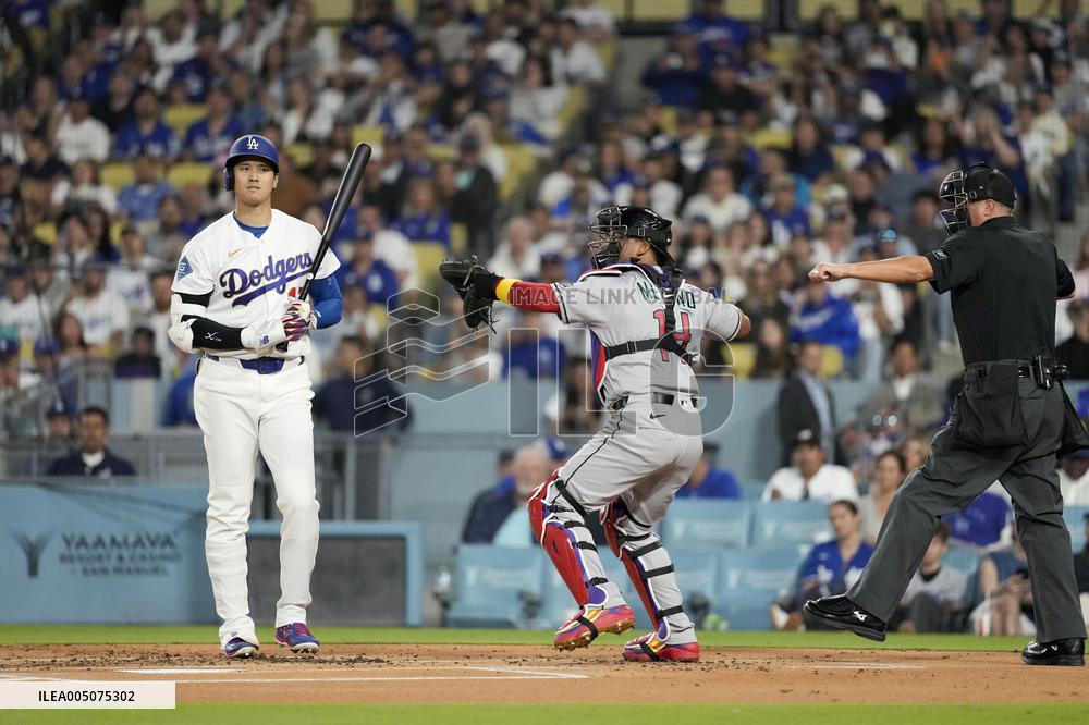 Baseball: Diamondbacks vs. Dodgers