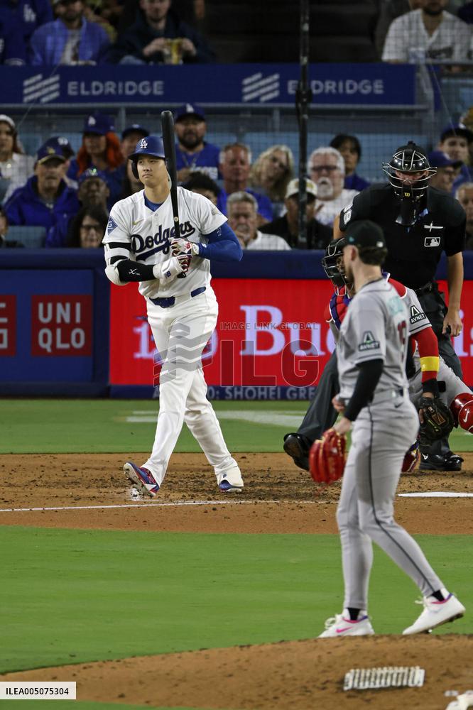 Baseball: Diamondbacks vs. Dodgers