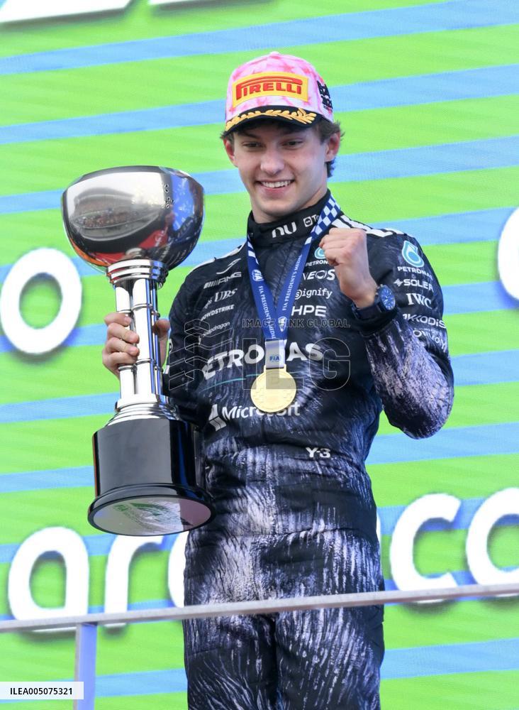 Motor racing: Japanese GP