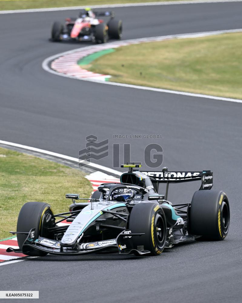 Motor racing: Japanese GP