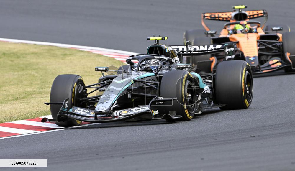 Motor racing: Japanese GP