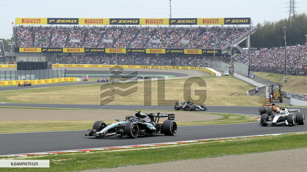 Motor racing: Japanese GP