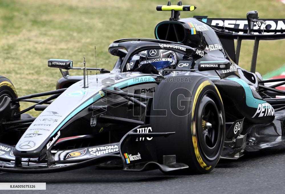 Motor racing: Japanese GP