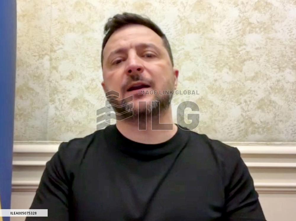 Online press conference by Zelenskyy