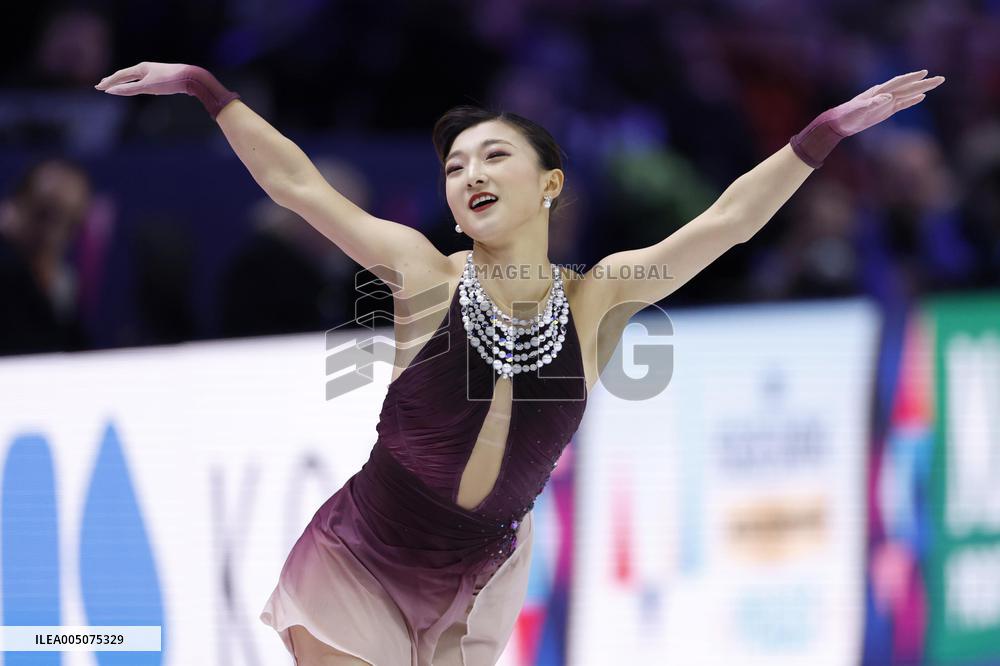 Figure skating: World championships in Prague