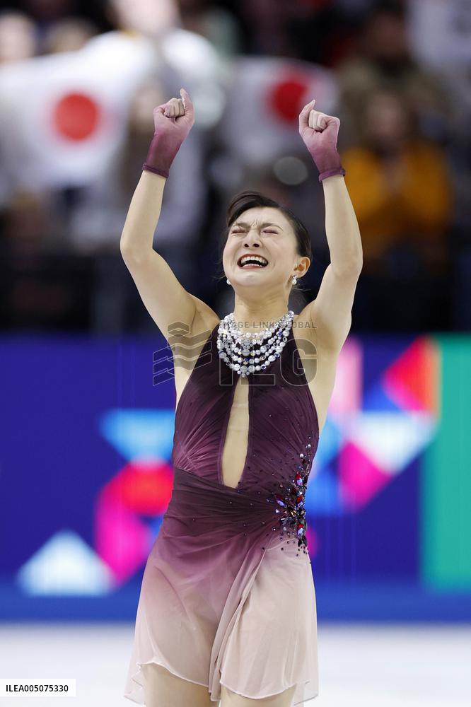 Figure skating: World championships in Prague