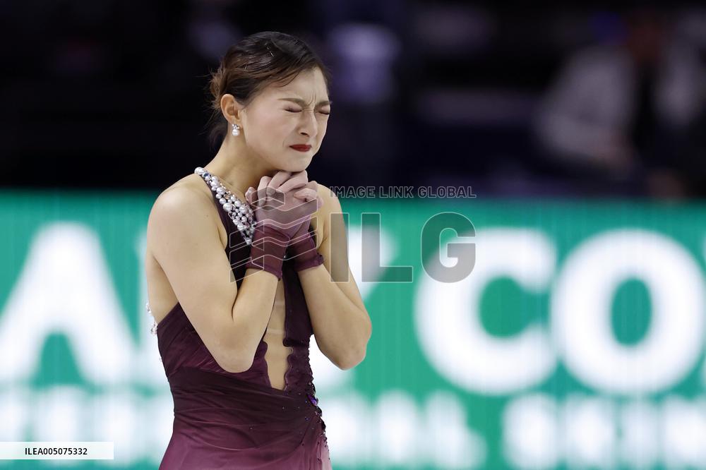 Figure skating: World championships in Prague