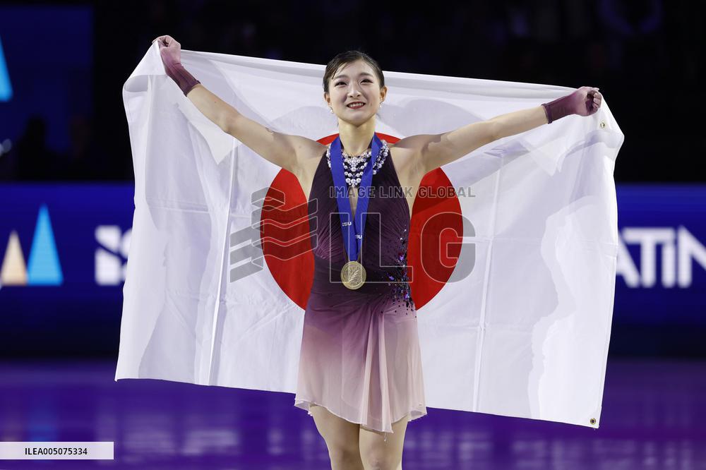 Figure skating: World championships in Prague