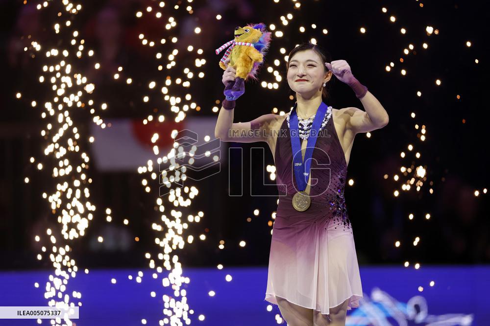 Figure skating: World championships in Prague