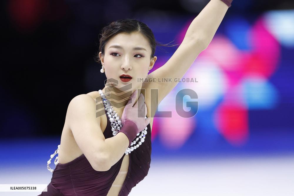 Figure skating: World championships in Prague