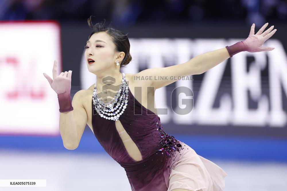 Figure skating: World championships in Prague