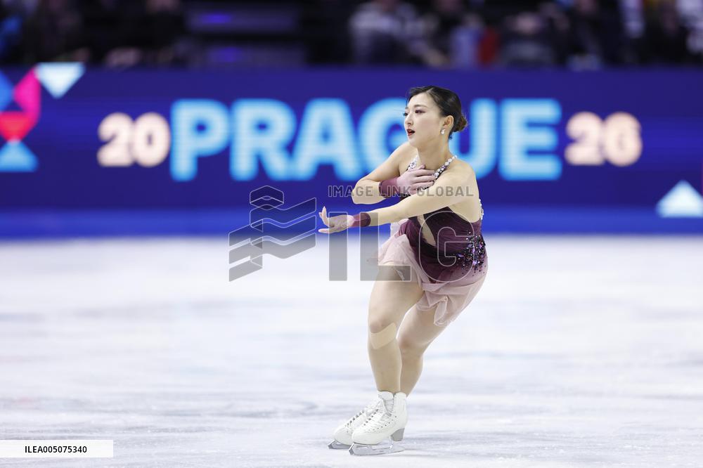 Figure skating: World championships in Prague