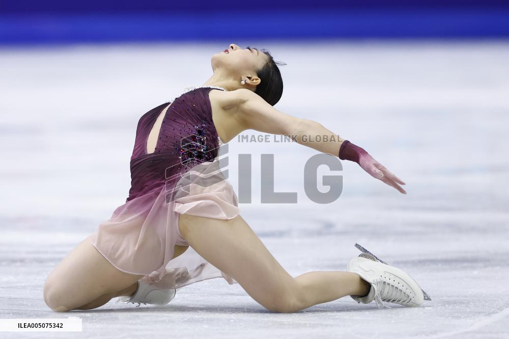 Figure skating: World championships in Prague