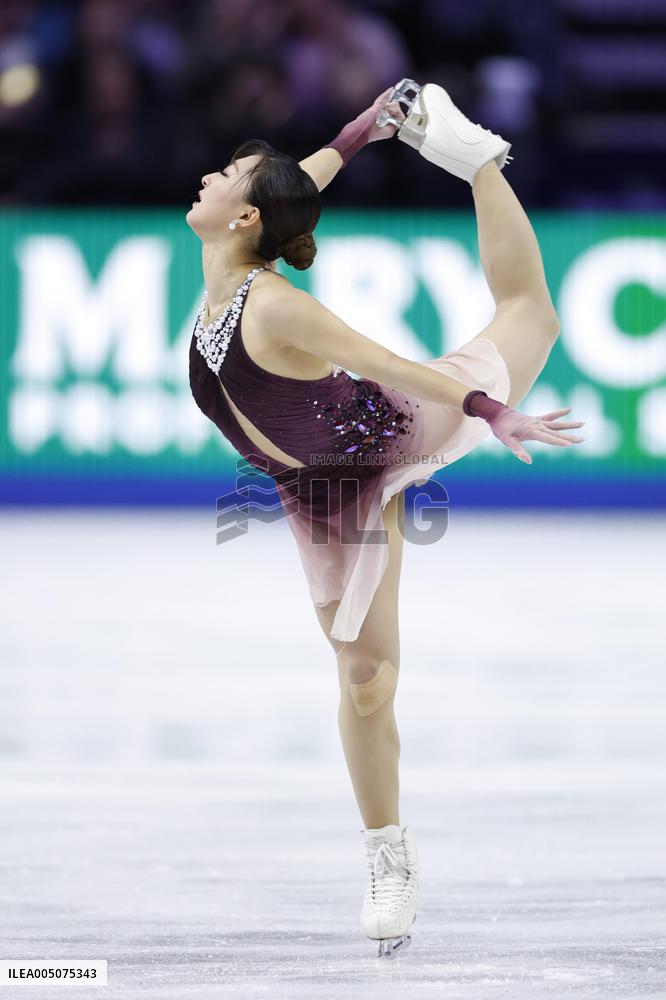 Figure skating: World championships in Prague