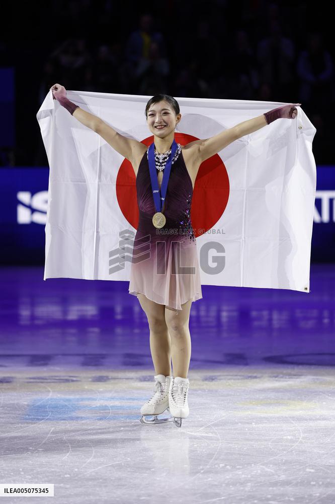Figure skating: World championships in Prague