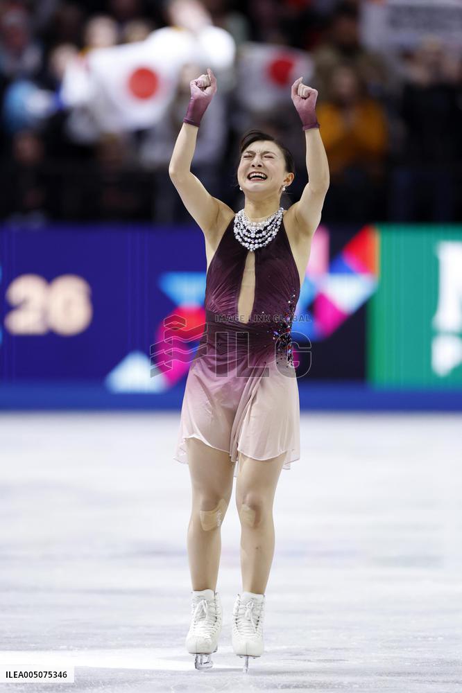 Figure skating: World championships in Prague