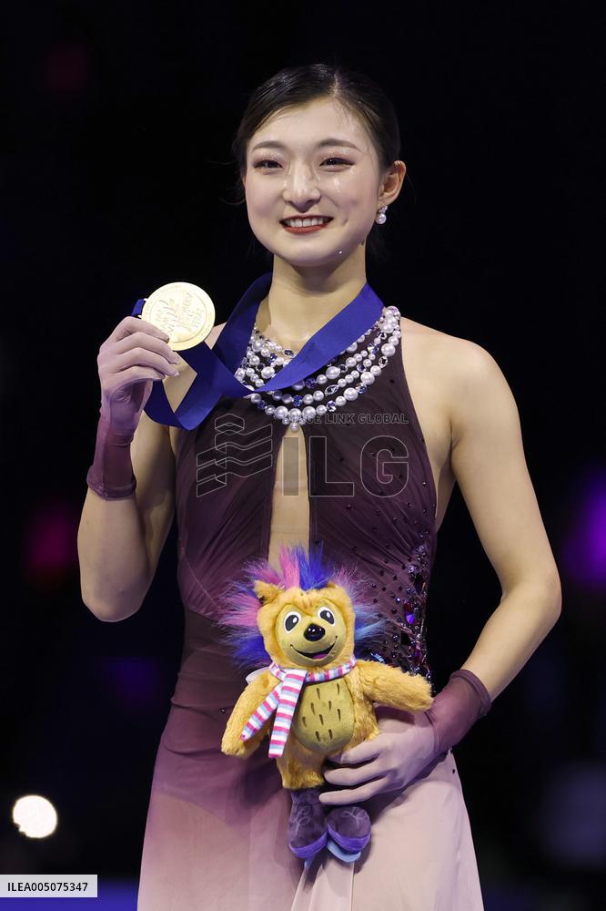 Figure skating: World championships in Prague