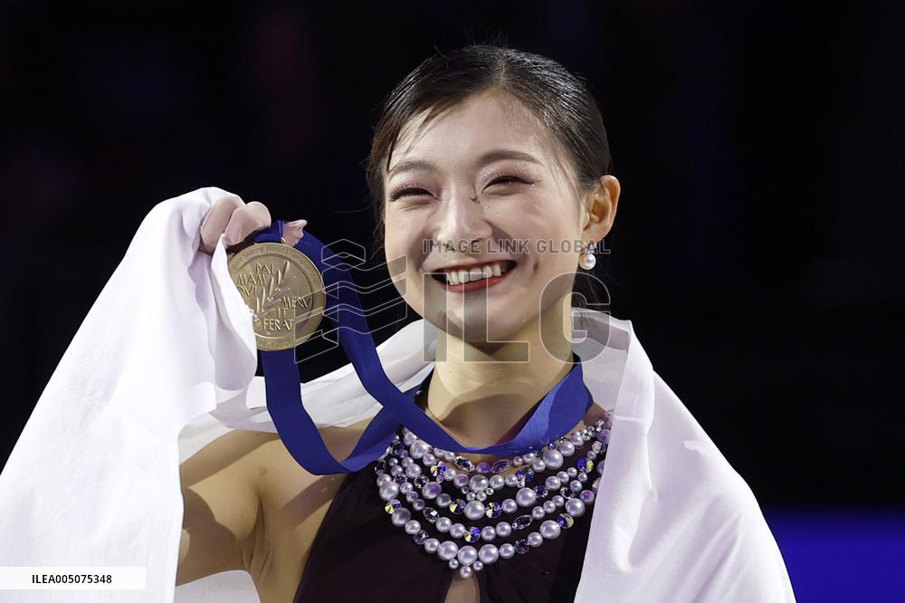 Figure skating: World championships in Prague