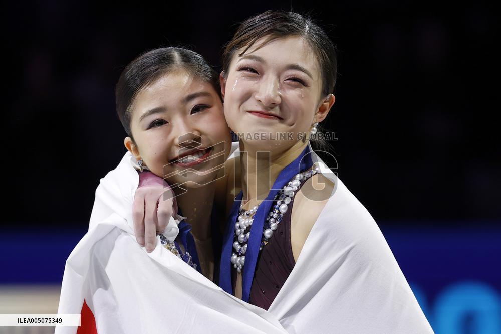 Figure skating: World championships in Prague