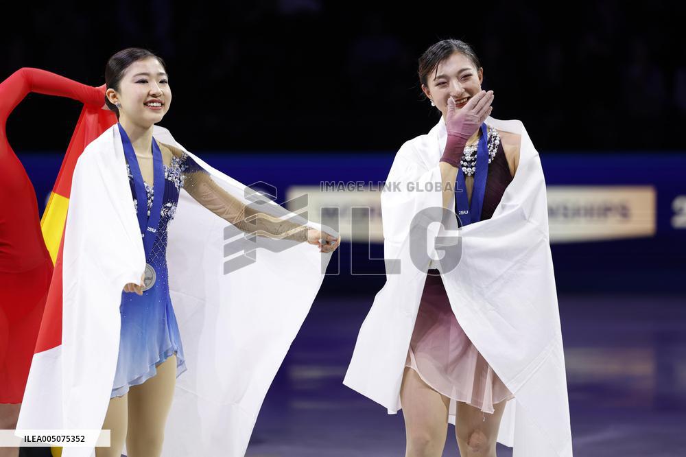 Figure skating: World championships in Prague
