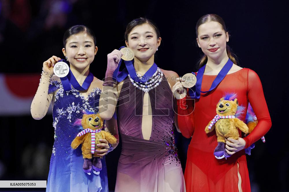 Figure skating: World championships in Prague