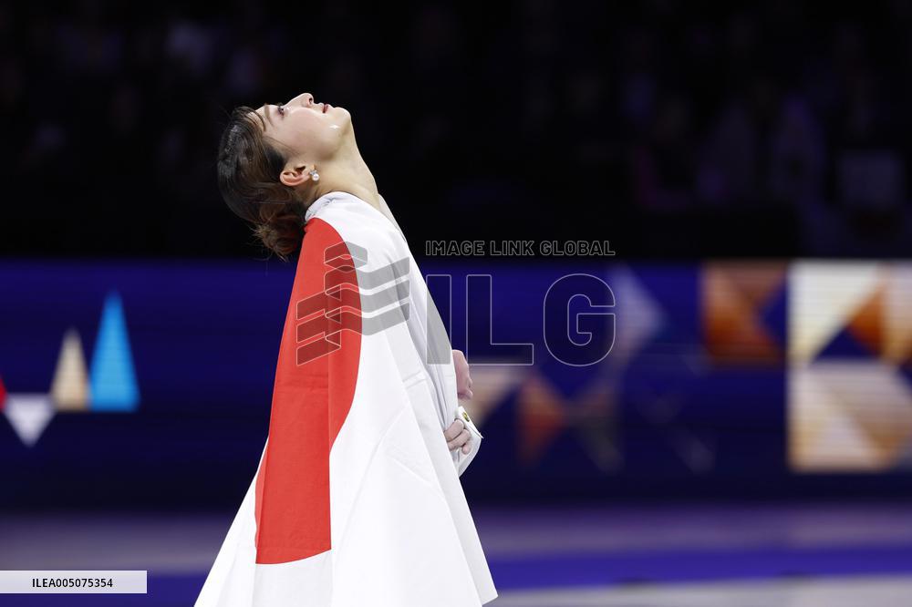 Figure skating: World championships in Prague
