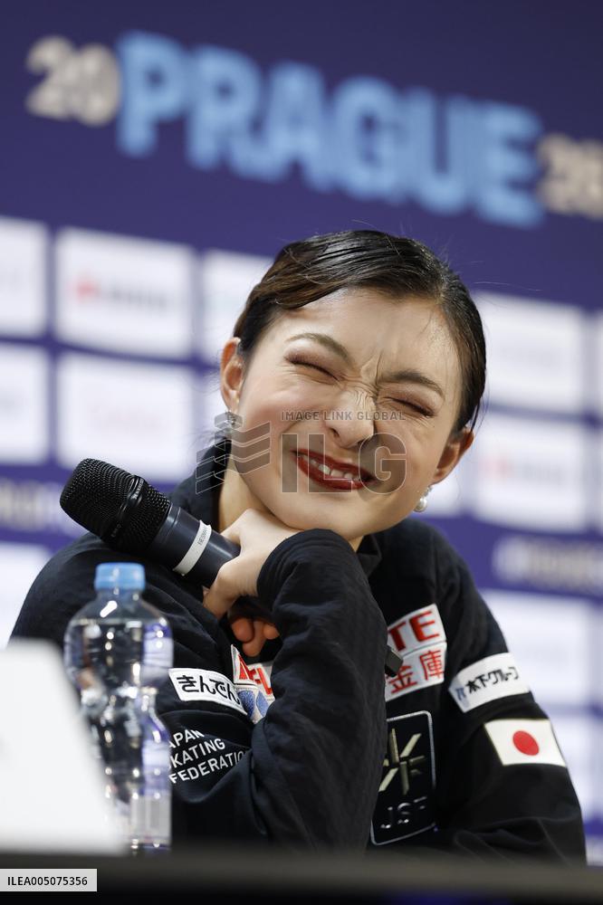 Figure skating: World championships in Prague