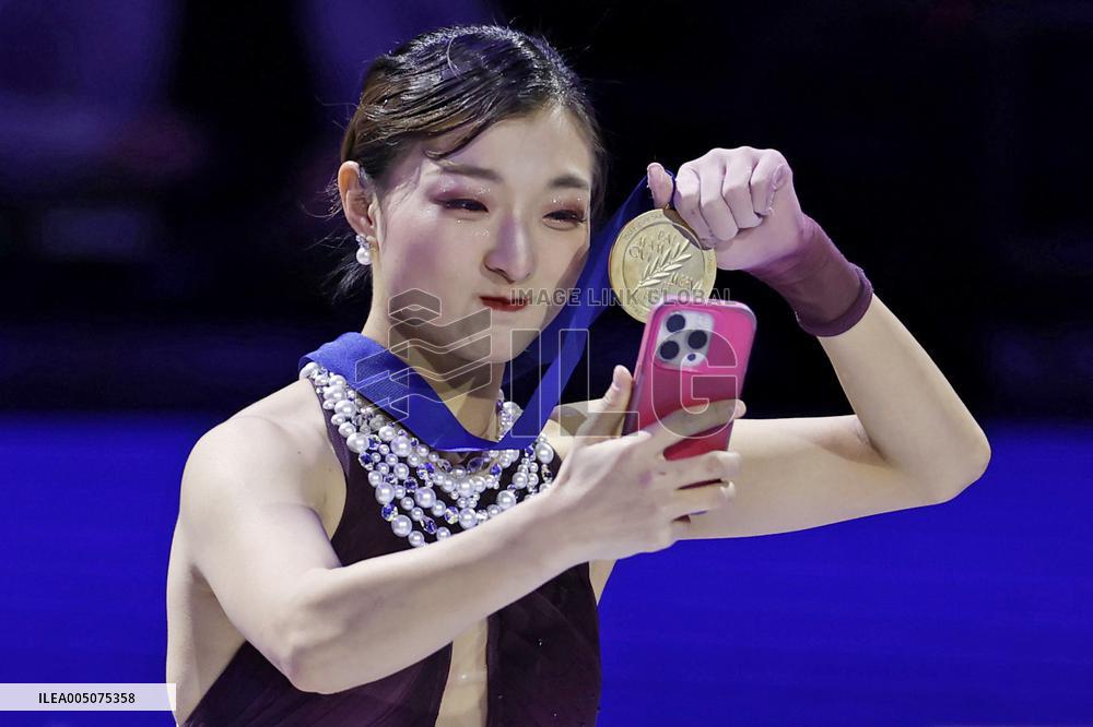 Figure skating: World championships in Prague