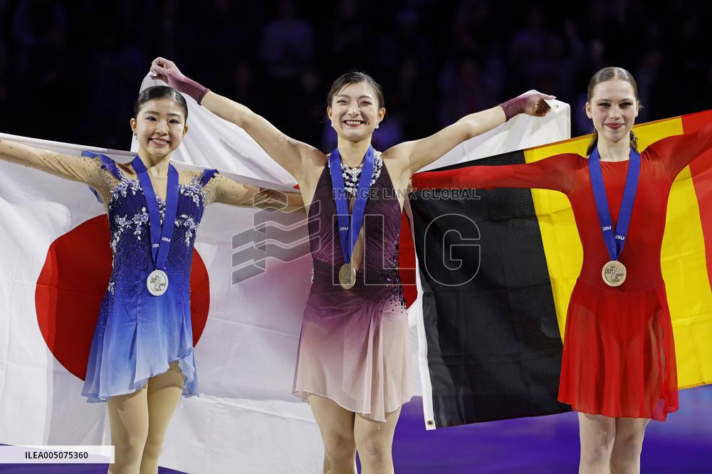 Figure skating: World championships in Prague
