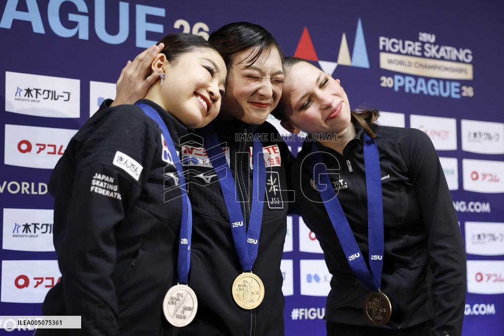 Figure skating: World championships in Prague