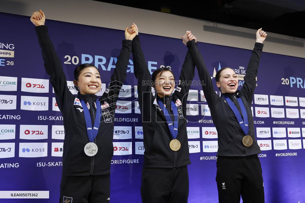 Figure skating: World championships in Prague