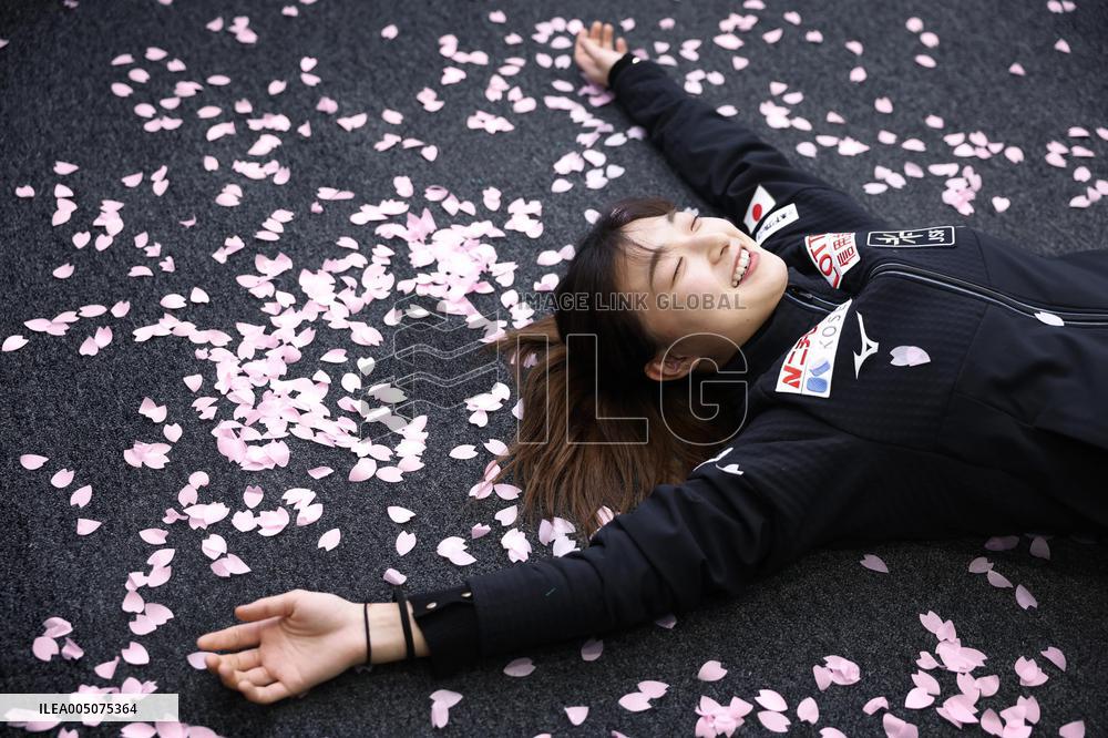 Figure skating: World championships in Prague