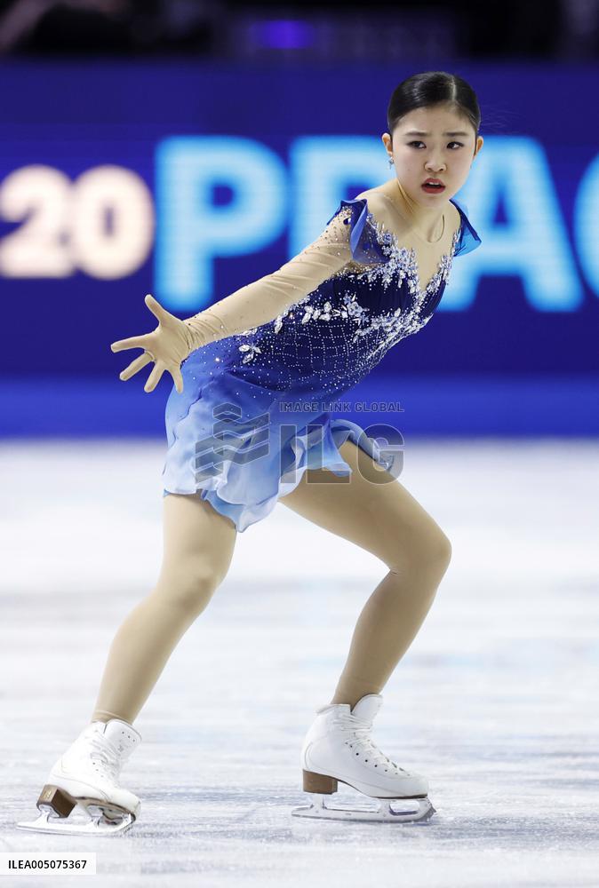 Figure skating: World championships in Prague
