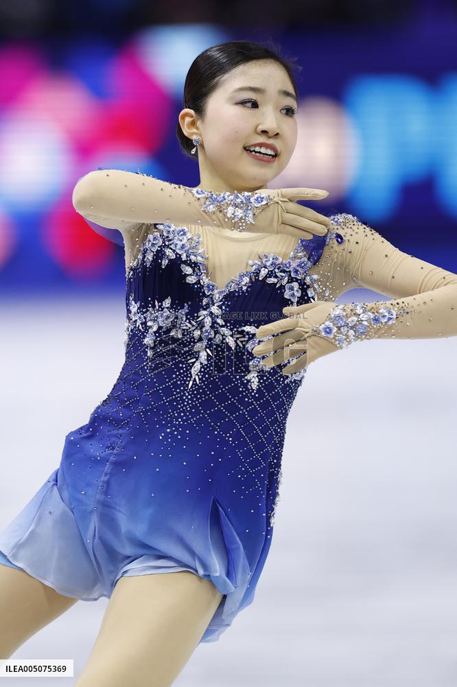 Figure skating: World championships in Prague